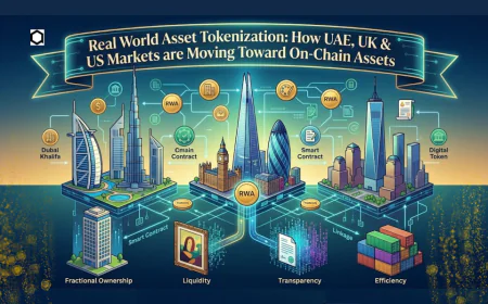 Real World Asset Tokenization: How UAE, UK & US Markets are Moving Toward On-Chain Assets