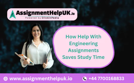 How Help With Engineering Assignments Saves Study Time