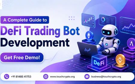 A Complete Guide to DeFi Trading Bot Development