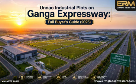 Unnao Industrial Plots on Ganga Expressway: Full Buyer's Guide (2026)