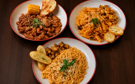 Dough Composition Explains Why Pasta Textures Vary So Much