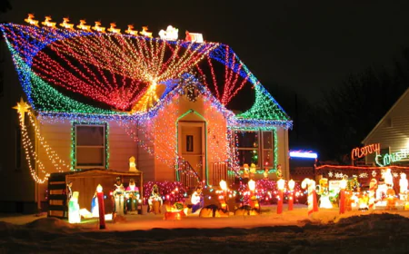How Dirty South Illuminations Creates Stunning Christmas Light Displays