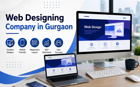 Web Designing Company in Gurgaon: Build a Powerful Online Presence with Nians