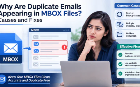 Why Are Duplicate Emails Appearing in MBOX Files? Causes and Fixes