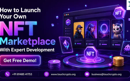 How to Launch Your Own NFT Marketplace With Expert Development ?