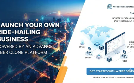 Launch Your Own Ride-Hailing Business With an Uber Clone