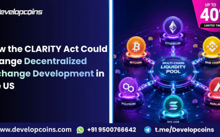 How the CLARITY Act Could Change Decentralized Exchange Development in the US
