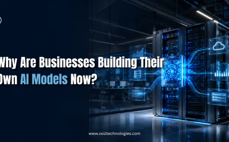 Why Are Businesses Suddenly Building Their Own AI Models?