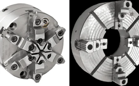 Lathe Chuck Jaw Types