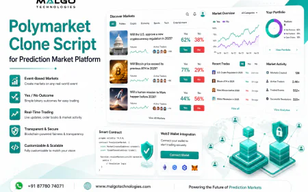 Polymarket Clone Script: Develop Your Own Prediction Market Platform