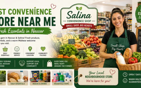Looking for Convenience Shops Near Me? | Visit Salina Shop