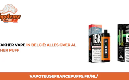 Al Fakher Vape in België: Alles over Al Fakher Puff