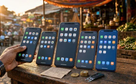 Best Budget Phones in India with Honest Reviews and Ratings