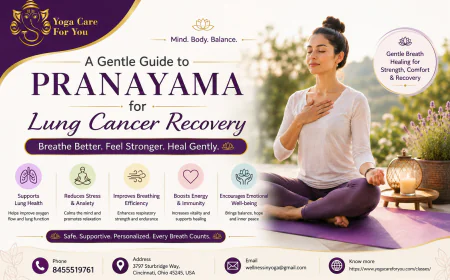 A Gentle Guide to Pranayama for Lung Cancer Recovery