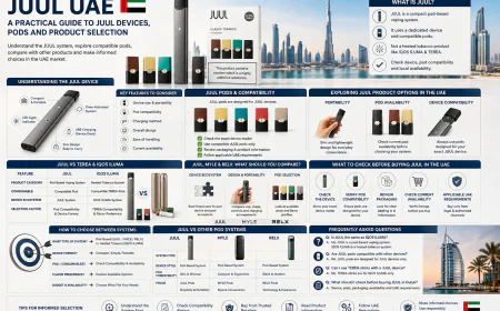 JUUL UAE: A Practical Guide to JUUL Devices, Pods and Product Selection