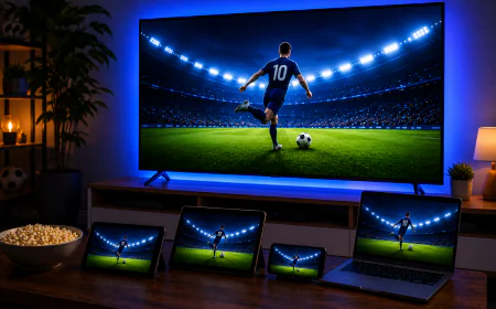 How Online TV Is Changing Everyday Entertainment Habits
