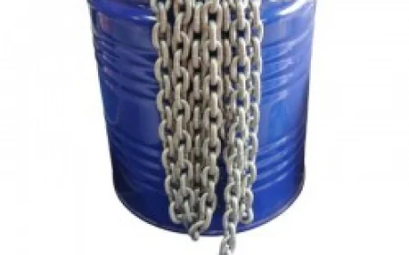 Calibrated Chain Galvanized: Reliable Anchor Chain for Marine Applications