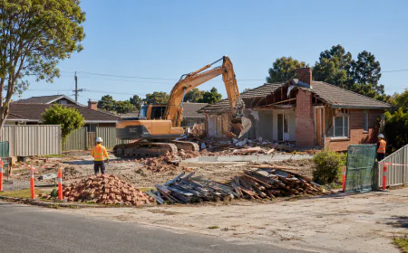 Planning Demolition in Melbourne? 6 Things You Need to Know
