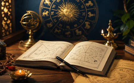 Which Astrologer in Ahmedabad Gives the Most Accurate Kundli Reading?