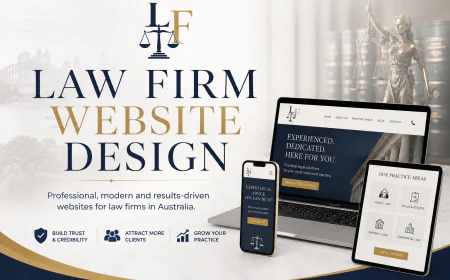 What Makes a Law Firm Website Stand Out in a Competitive Market?
