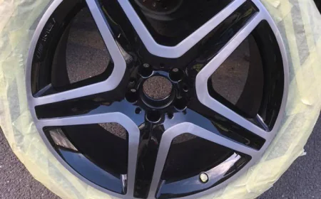 Refresh Your Vehicle with Professional Alloy Wheel Refurbishment