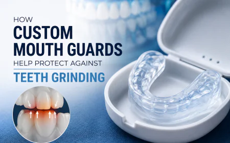 How Custom Mouth Guards Help Protect Against Teeth Grinding