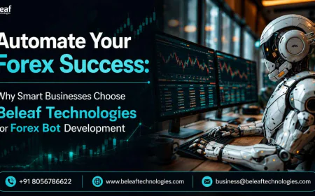 Automate Your Forex Success: Why Smart Businesses Choose Beleaf Technologies for Forex Bot Development