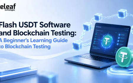 Flash USDT Software and Blockchain Testing: A Beginner’s Learning Guide