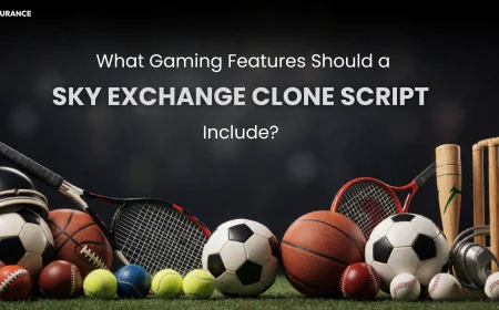 Which Gaming Features Should a Sky Exchange Clone Script Include?