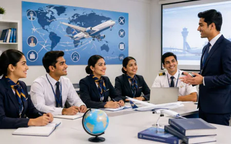 What Career Opportunities Follow IATA Foundation Training in Bahrain?