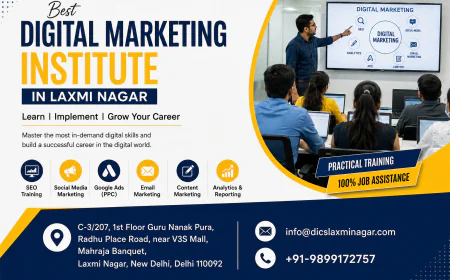 Best Digital Marketing Institute in Laxmi Nagar – Build a Successful Career in Digital Marketing