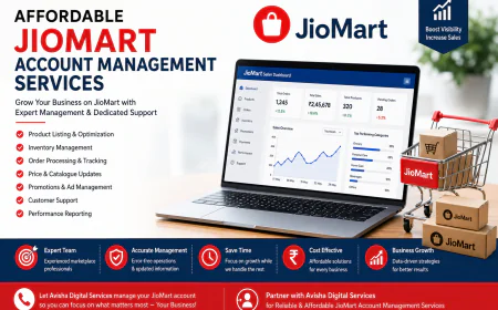 JioMart Account Management Services