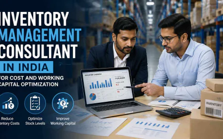 Inventory Management Consulting Service for Manufacturers: Improve Stock Control & Working Capital
