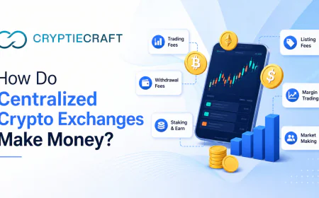 How Do Centralized Crypto Exchanges Make Money?