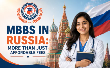 MBBS in Russia: More Than Just Affordable Fees