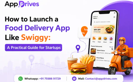 How to Launch a Food Delivery App Like Swiggy: A Practical Guide for Startups