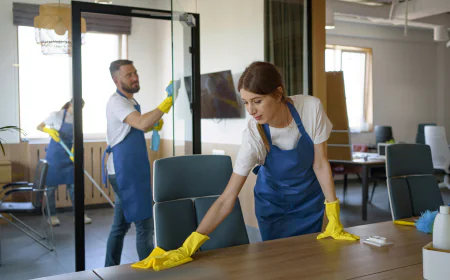 The Importance of Commercial & Corporate Cleaning for Businesses