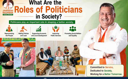 What Are the Roles of Politicians in Society?