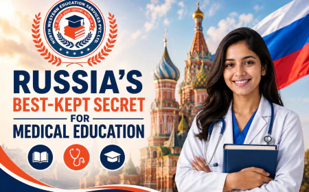 Russia's Best-Kept Secret for Medical Education
