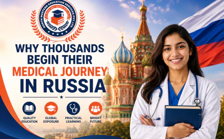 Why Thousands Begin Their Medical Journey in Russia