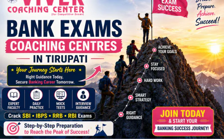 Bank Exams Coaching Centre in Tirupati: Build Your Banking Career with the Right Preparation