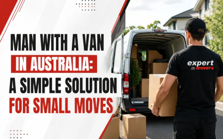 Man with a Van in Australia: A Simple Solution for Small   Moves
