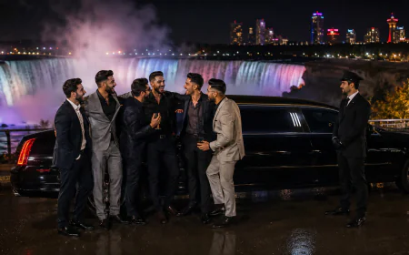Book Niagara Falls Limo Service For A Truly Grand Trip Every Time