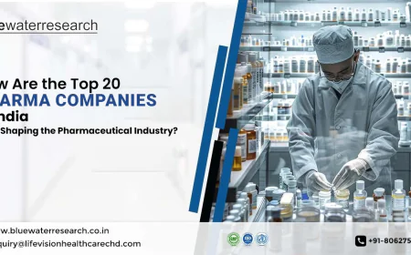 List of Top 20 Pharma Companies in India 2026
