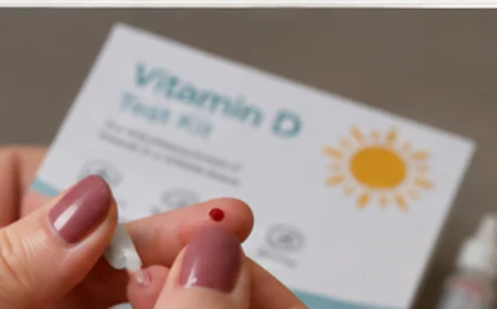 Vitamin D Tests At Home for Better Health Monitoring
