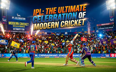 IPL: The Ultimate Celebration of Modern Cricket