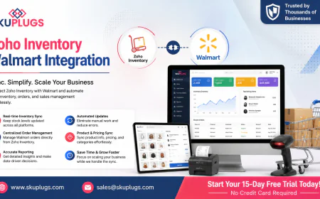 Zoho Inventory Walmart Integration
