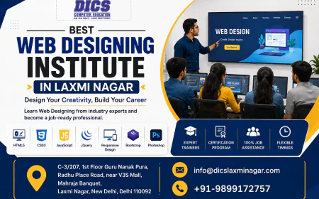Best Web Designing Institute in Laxmi Nagar | Learn Web Design