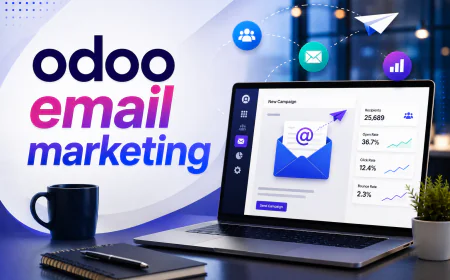 Odoo Email Marketing: Grow Your Business with Nians