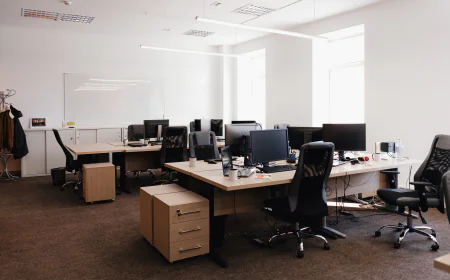 How to Match Office Furniture to Your Company’s Workspace